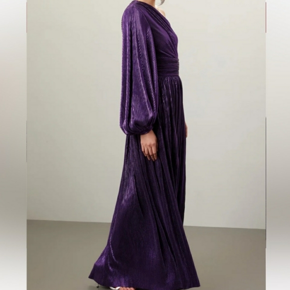 bronx and Banco florence Gown aress purpie - Picture 5 of 15